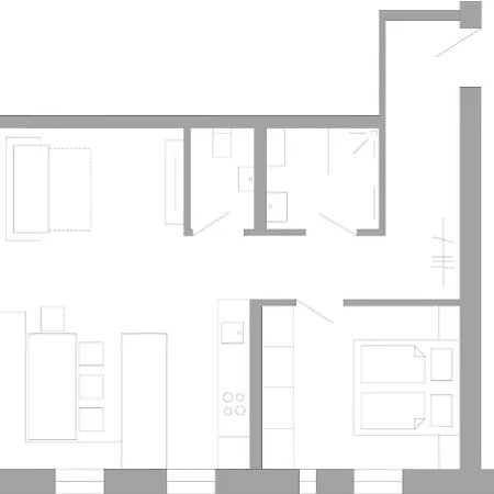 Beerenhus アパート *